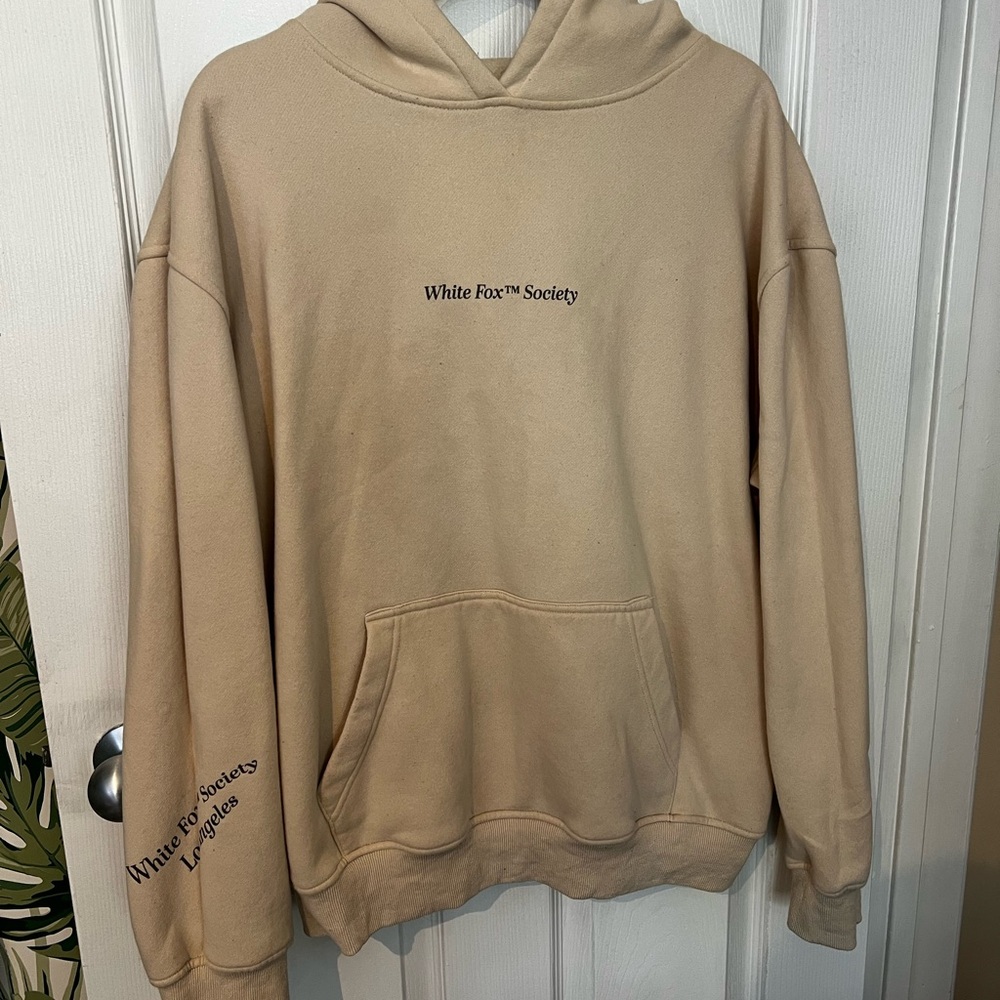 White fox society (Australian Brand) Hoodie